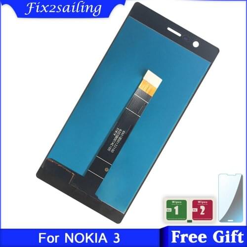 For Nokia 3 TA-1032 LCD Display Touch Screen Digitizer Assembly Repair Replacement Parts