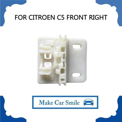 FOR FREELANDER WINDOW REGULATOR REPAIR CLIPS SLIDER REAR RIGHT or LEFT 1996-2006