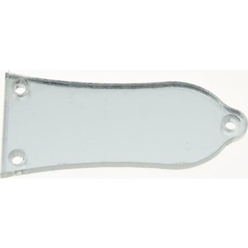 DOPRO Plastic LP Guitar Truss Rod Cover 3 Hole Transparent for Epiphone Les Paul