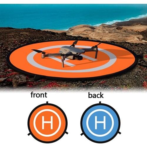 55 75CM Apron for DJI Mini 2/Mavic Air 1/2/Air 2S/Mavic 2/pro Phantom 3/4 Landing Pad Helipad Parking Apron Drone Accessories