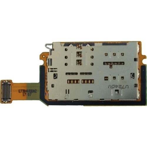 For Samsung Galaxy Tab S3 9.7 LTE SM-T825 SIM Card Reader Holder Slot Flex Cable