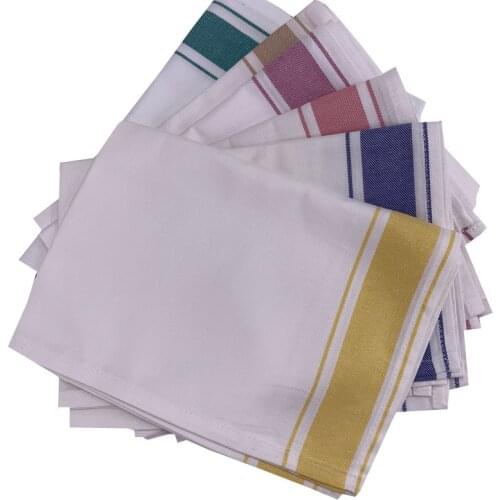 1Pcs Cotton Fabric Napkins Table Dinner Wine Glass Home Hotel Restaurant Dedicated Wedding Party Birthday Cloth Handkerchief