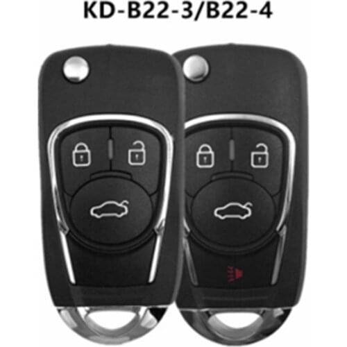 KEYDIY KD900 B Series Remote Control B13/B13-2+1 Car Key For Toyota Style KD-X2/KD MINI Key Programmer