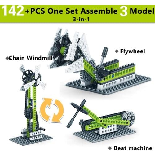 3 in 1 Technic Brick Compatible Major Brand Toys Island Building Block Road Track Classic Collections
