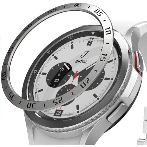 Bezel ring For Samsung Galaxy Watch active 2 46mm 42mm Gear S3 sport Anti-fall metal Protector cover Case smartwatch Accessorie