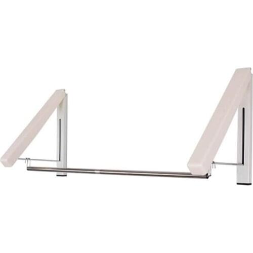 Multipurpose Wall Folding Invisible hanger Indoor bathroom hanger Bedroom Drying Coat Rack