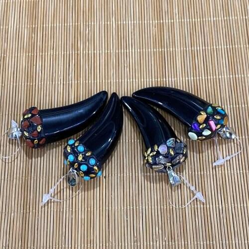 Fashionable Chili-shaped Pendant Resin Jewelry for DIY Necklace Earrings Bracelet Handmade Personalized Jewelry Accessories