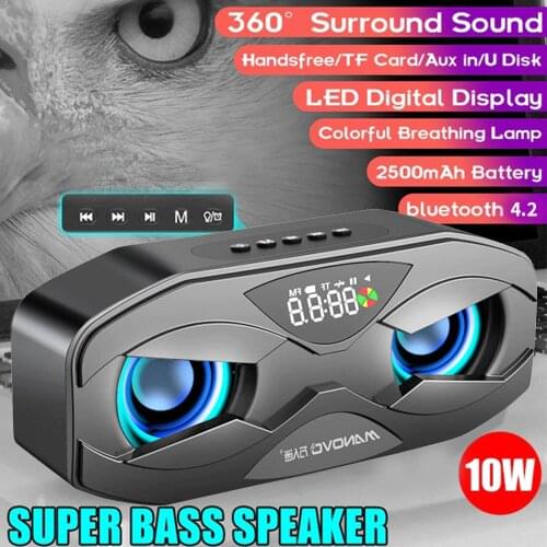 MVpower Portable Speakers