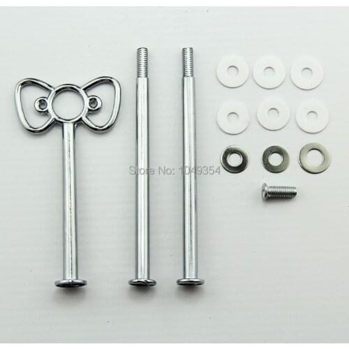 Buttery style shield and leaves style 5 set cupcakes stands