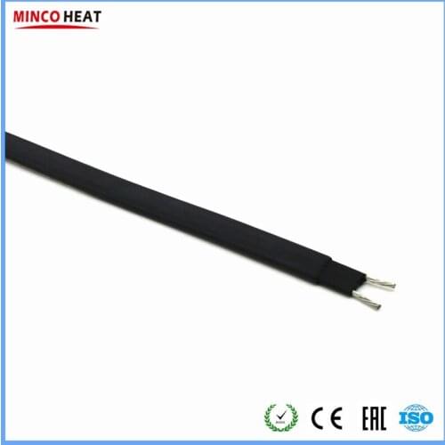 5m 240V type heating tape, self regulating, water pipe protection, roof deicing heating cable