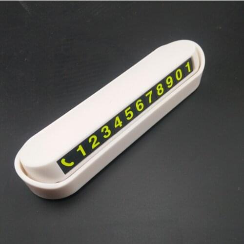 Car parking card number plate for Great Wall Haval Hover H3 H5 H6 H7 H9 H8 H2 M4