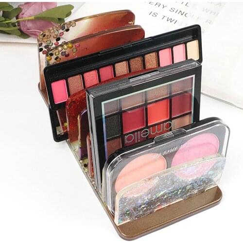 2021 New transparent silicone mold Makeup rack storage tray eyeshadow stand set table jewelry DIY dolphin table tray epoxy mold