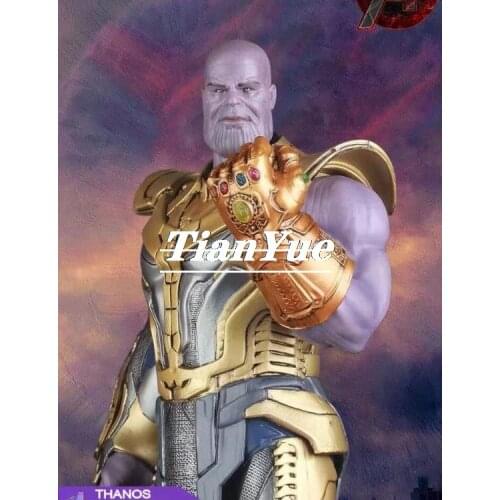 Marvel New Crazy Thanos Articulated Boxed 1/6 Action Figure Decoration Children Birthday Gift