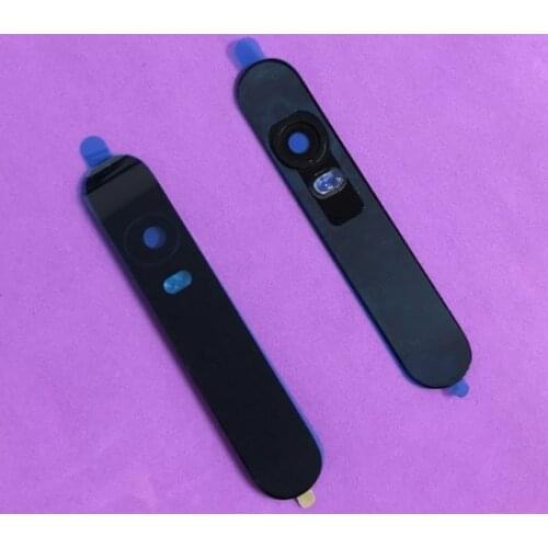 50pcs/Lot New For Huawei Google Nexus 6P Back Rear Battery Glass Cover With Flash Camera Glass Lens Cover Replacement Parts