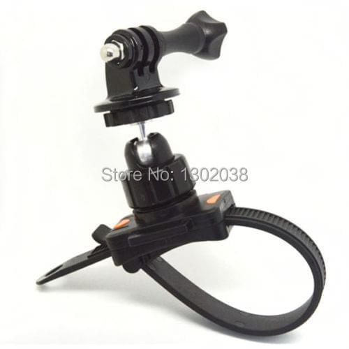 New Quick Release Buckle Belt type fixed bracket with tripod adapter + long screw For GoPro HERO 1/2/3 3+/4