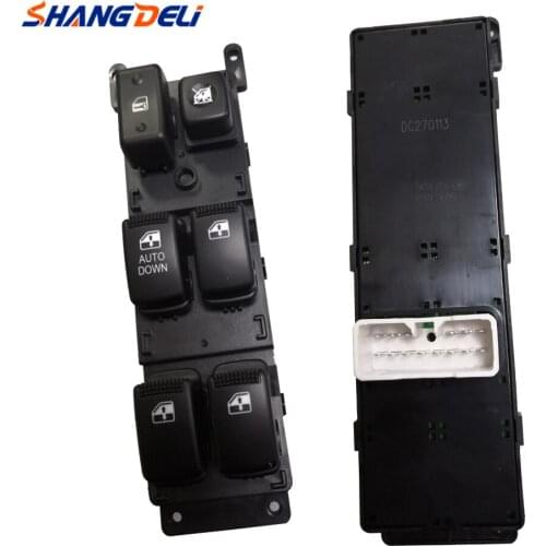 Power Window Control Switch Front Left for Kia Rio 2005 - 2011 Car Accessories