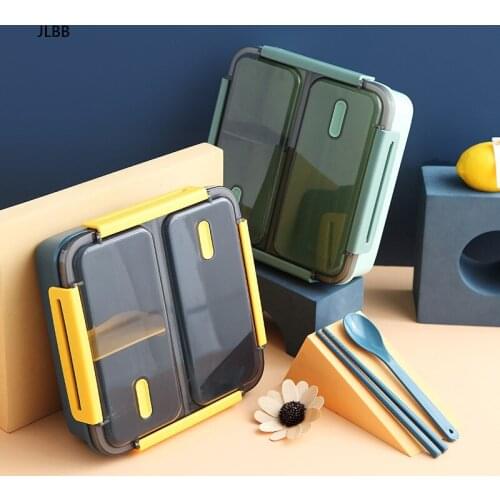 Japanese style bento box for kids Portable Outdoor Picnic lunch box Leak-Proof food container storage Student Breakfast Boxes