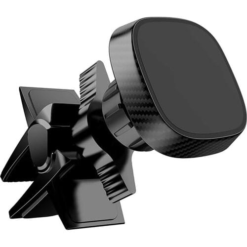 Easy Install Durable Car Accessories Universal GPS Stand Interior Air Vent Mount Mini Non Slip Magnetic Phone Holder Desktop