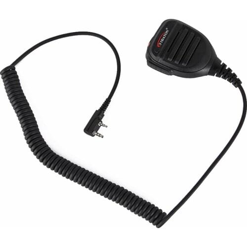 Walkie Talkie PTT Speaker Mic Microphone For TK2107 TK3107 TK278 BAOFENG UV-5R UV-82 Puxing PX-888K Wouxun KG-UVD1P TYT Speaker