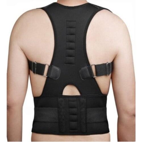 Back Adjustable Posture Corrector Belt Clavicle Spine Men Women Upper Back Shoulder Lumbar Posture Correction Band New