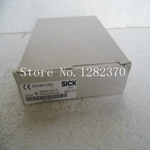 [SA] New original authentic special sales SICK sensor switch IM18-08N-N-ZW0 (ZWO) Spot
