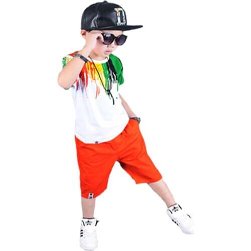 Shi Shu Hua Tracksuits For Boys