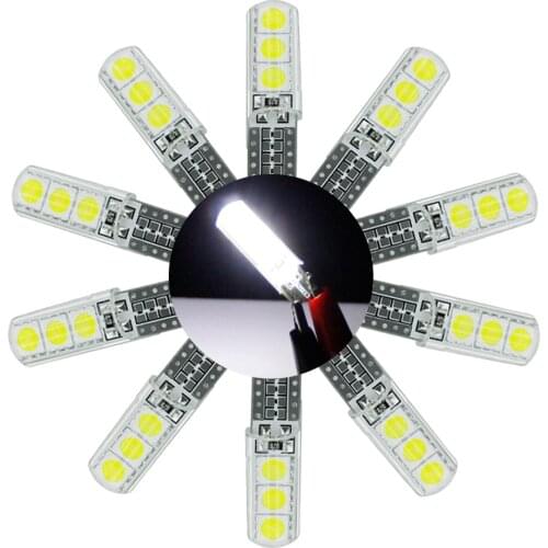 Signal Light T10 W5W 168 194 LED CANBUS LED Light Bulbs 12V Auto Car Interior Dome Reading Parking Light Turn Side Lamps White