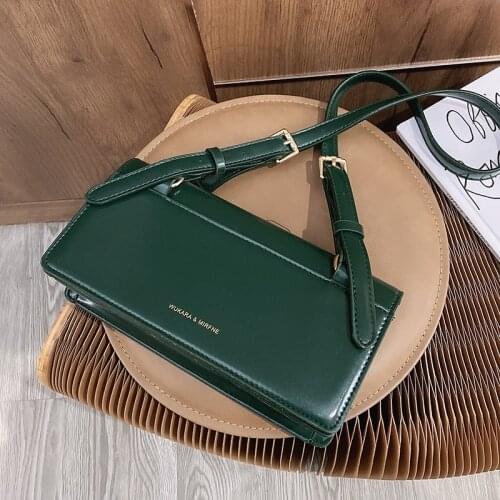 Crossbody Bag For Women 2020 Trend Small PU Leather Shoulder Bags Branded Fashion Shoulder Handbags Travel Trending Hand Bag