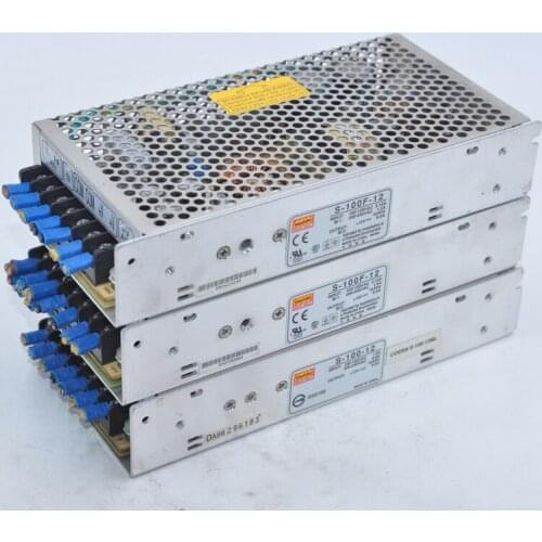 Taiwan Ming Wei Switching Power Supply S-100F-12 S-100-36 ESP-100-12 12V8.5A