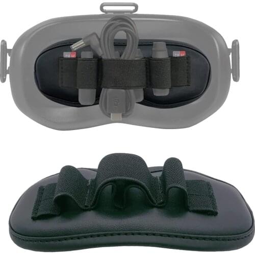 Ticosan Dustproof and Lightproof 4-in-1 Storage Mat for DJI FPV Goggles V2, Lens Protector Scratchproof Cover(Mat Only)