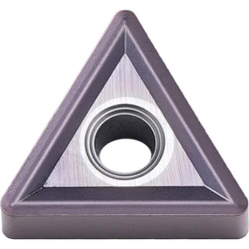 10PCS TNMG160404 TNMG160408 MS VP15TF 100% Original Carbide Inserts TNMG High Quality Blade External Turning Tool CNC Lathe Tool