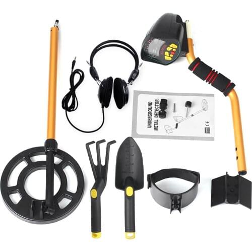 High Sensitivity High Performance Metal Detector MD3010II Underground Metal Detector Gold Digger Treasure Hunter Seeking Tool