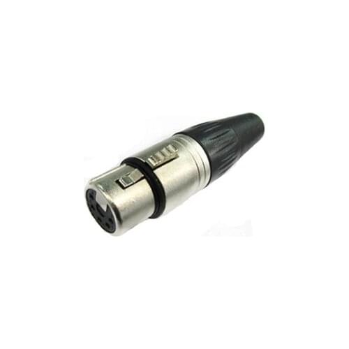Xlr 3p 4p 5p male female connector