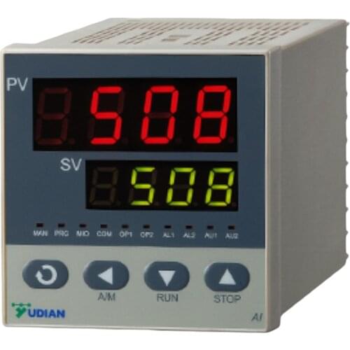 Yudian temperature controller AI508 series Yudian intelligent temperature controller AI509 series meter AI519 AI-508 AI-509