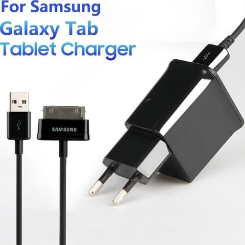 Original Adaptive Tablet Fast Charger For Samsung Galaxy N5100 N5110 Galaxy Note 8.0 Tab 2 P5100 P1010 P7300 P1000 P3100 N8000