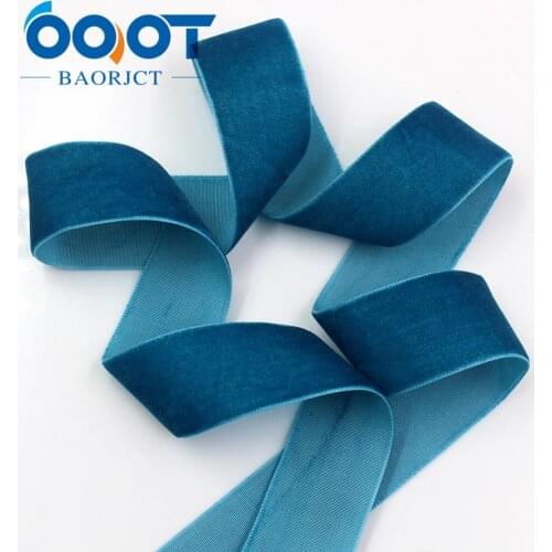 I-181201-291,25MM 10yards velvet ribbon,DIY handmade Hair accessories Material wedding gift wrap decoration