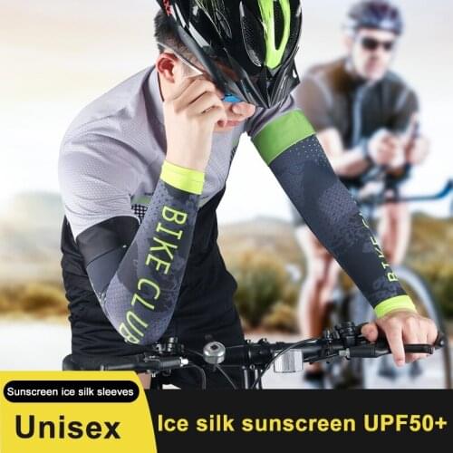 1pc Compression Sports Arm Sleeve Basketball Cycling Arm Warmer Summer Running Tennis UV Protection Volleyball Bands