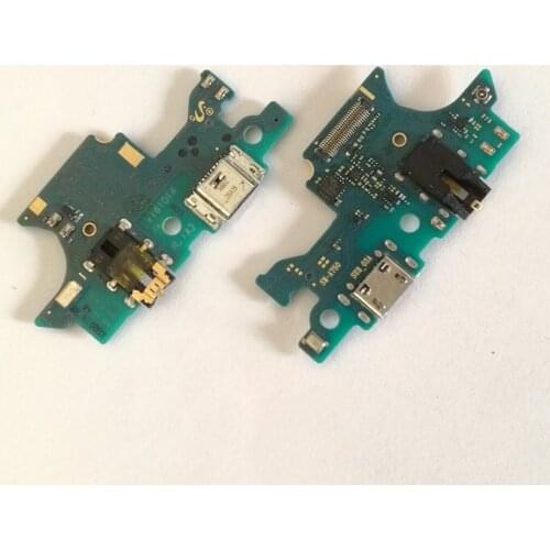 10pcs /lot For Samsung Galaxy A7 2018 A750 USB Charging Port Dock Connector Flex Cable Ribbon Part