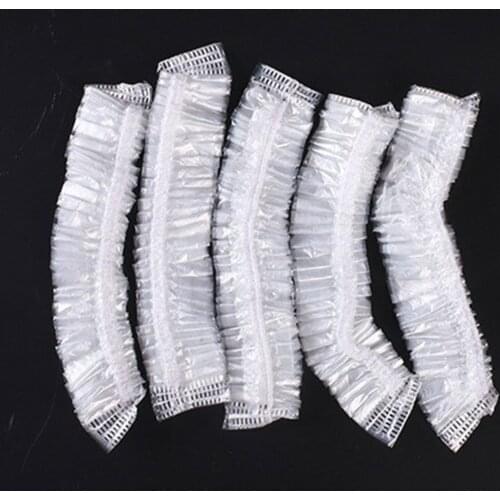 100pcs Fresh Keeping Bags Reusable And Stretchy For Food Storage Plastic Stretch Lids For Bowls Universal For Kitchen