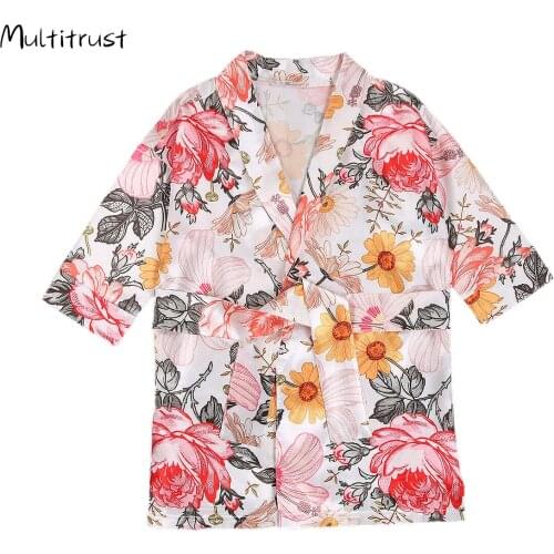 2020 Toddler Baby Boys Girls Bathrobe 2-piece Outfit Set Long Sleeve Leopard/Floral Print Bathrobe and Belt Set 1-6Y