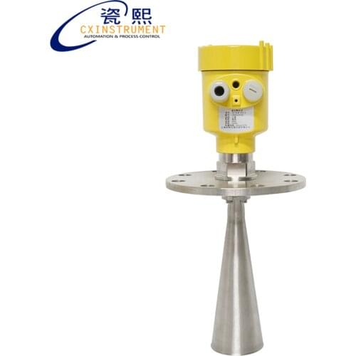 26GHz Pulse Radar Level Meter and water level sensor Solid Radar Level Transmitter Powder Radar Level Meter