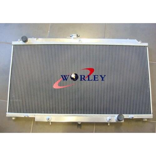3 CORE 52MM Aluminum Radiator for Nissan GU PATROL Y61 PETROL 4.5L 97-01 AUTO MT