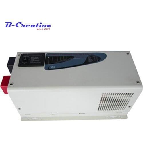 3000w series off grid type DC 12v 24v 48v AC 110v 220v 50hz or 60hz pure sine wave hybird inverter with LCD within transformer