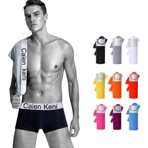 4pc/lot Mens Underpants Brand Boxers Underwear Men Cotton Boxer Homme Man Underwear Gay Boxershort Men Cueca Shorts Men