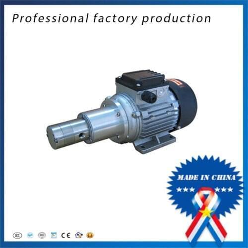 8CQCB-3 SS304 220V single phase micro non leakage magnetic drive stainless steel gear oil pump 67
