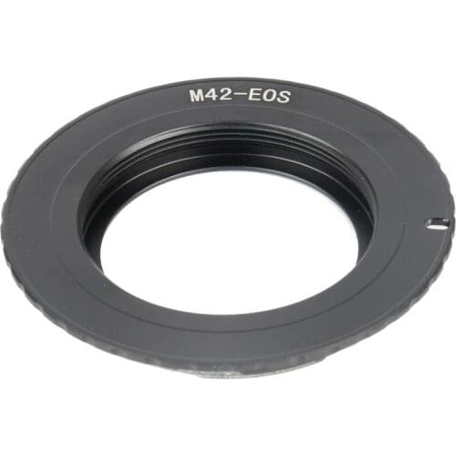 ALLOYSEED AF Confirm M42-E0S Mount Lens Adapter Bayonet mount for Canon Eos 5D 7D 60D 50D 40D 500D 550D Rebel T1i T2i T3i