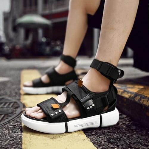 Big Size Fashion Men Sandals Summer Breathable Beach Sandals Men Outdoor Casual Walking Shoes Male Zapatos De Hombre