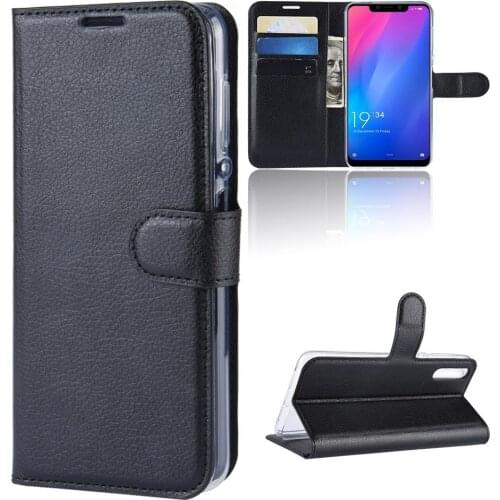 Brand gligle fashion leather wallet case cover for Elephone A5/A5 Lite case protective shell bags