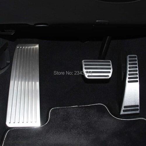 For Volvo XC60 2018 2019 XC90 2015-2018 S90 V90 2017 2018 AT Accelerator Pedal Gas Fuel Brake Pad Footrest Pedal Car Accessories