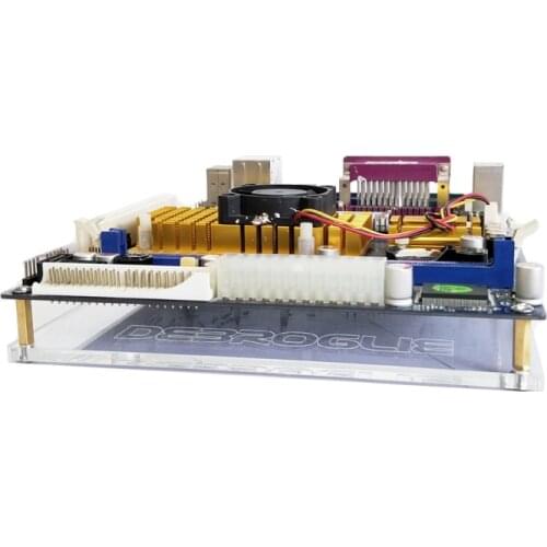 ITX Motherboard bracket DIY acrylic itx Graphics video Card Tray Test Bench Open Frame